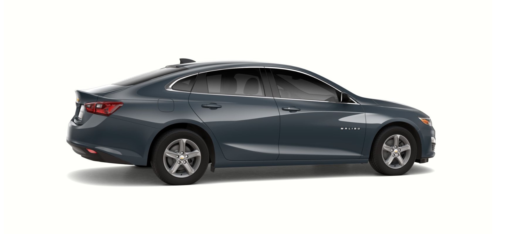 2019 Chevrolet Malibu LS Shadow Gray Exterior Side Picture